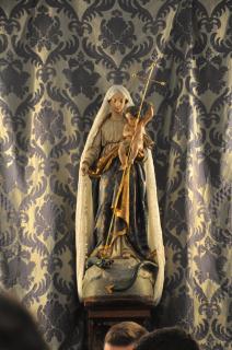 La Vierge à l&rsquo;Enfant du réfectoire