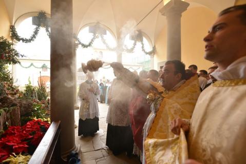 Encensement de la Crèche