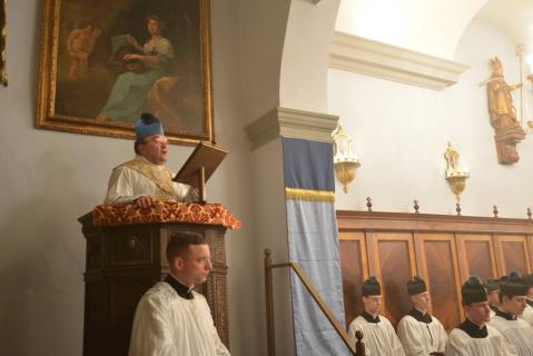 Prédication de Mgr Wach, Prieur Général