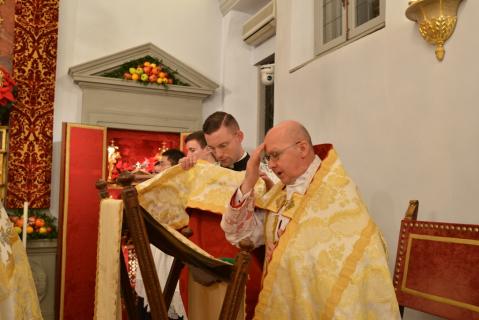<i>Deus in adjutorium meum intende</i>
