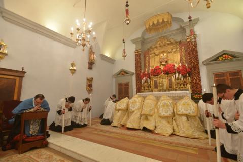 <i>Veneremur cernui</i>