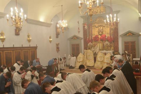 Bénédiction du Saint Sacrement