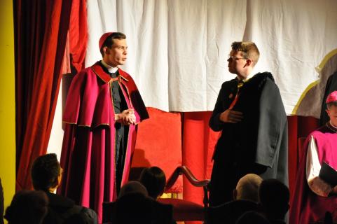 Mgr Pacelli désormais nonce apostolique en Bavière s&rsquo;entretient avec l&rsquo;empereur d&rsquo;Allemagne Guillaume II