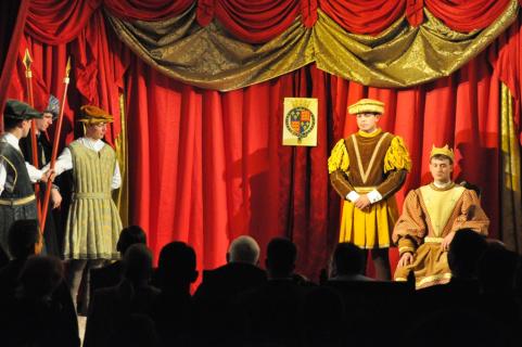 A la cour du roi Henry V