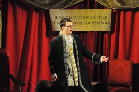 Quatrième spectacle : quelques scènes de <i>l&rsquo;Avare</i> de Molière