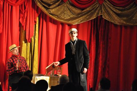 Septième spectacle : une adaptation du <i>Curé de Cucugnan</i> d&rsquo;Alphonse Daudet