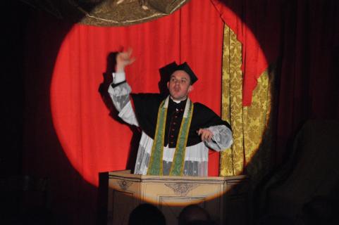 <i>Je frappai : saint Pierre mouvrit !</i>