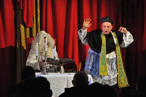 <i>Pécaïre ! Miséricorde bon saint Pierre !</i>