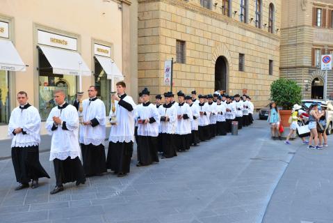 Procession d&rsquo;entrée