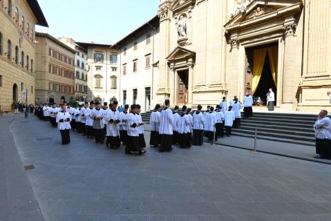 Procession d&rsquo;entrée
