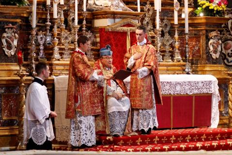 Prédication de Mgr le Prieur Général
