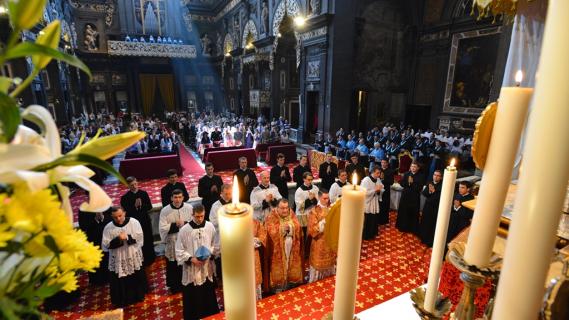 Chant du Magnificat en action de grâces