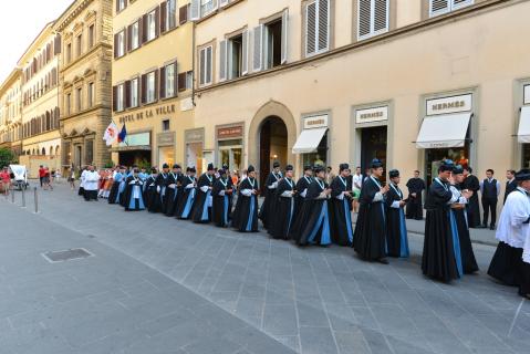Procession de sortie