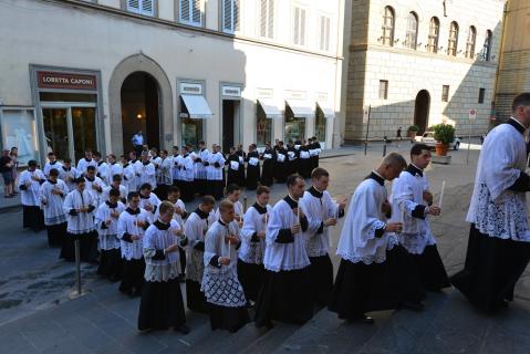 Entrée des ordinands