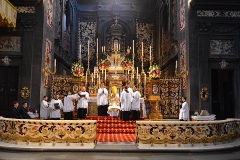 Avertissement lu par l&rsquo;archidiacre aux ordinands