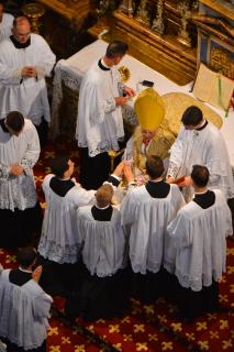 Collation de l&rsquo;ordre aux acolytes