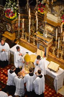 Collation de l&rsquo;ordre aux acolytes