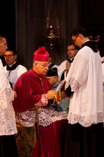 Prières de préparation avant la Messe