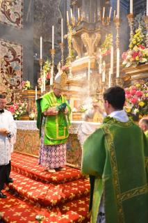 Encensement du pontife