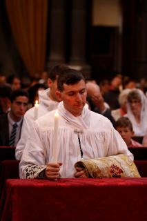 Monition donnée aux ordinands