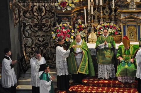 Avertissement lu par l&rsquo;archidiacre aux ordinands