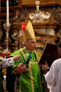 Bénédiction solennelle des ordinands