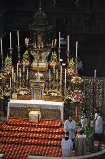 Chant de l&rsquo;épître par un nouveau sous-diacre