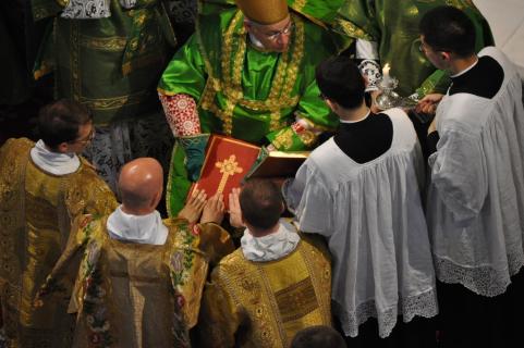Tradition de l&rsquo;évangéliaire