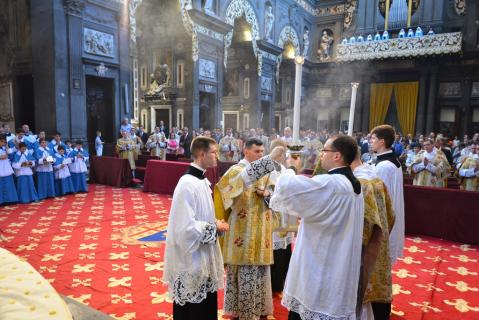 Encensement de l&rsquo;Evangile