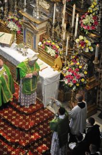 Encensement du pontife