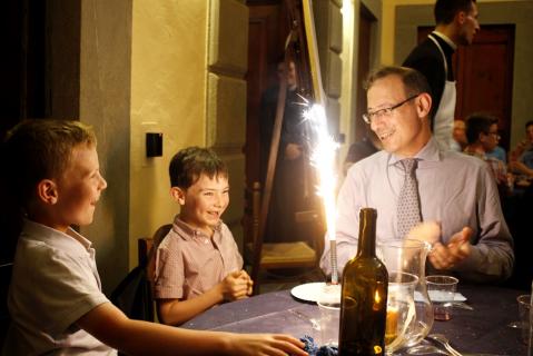 L&rsquo;anniversaire d&rsquo;un jeune hôte