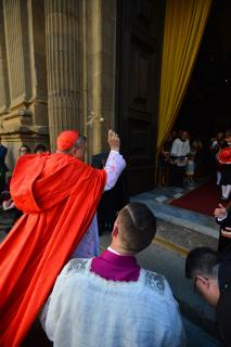 Aspersion du clergé et des fidèles