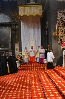 Habillement du Pontife