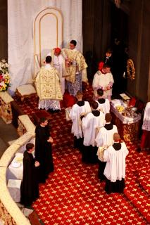 Habillement du Pontife