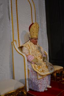 Son Éminence le Cardinal Burke