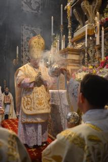 Encensement du pontife 