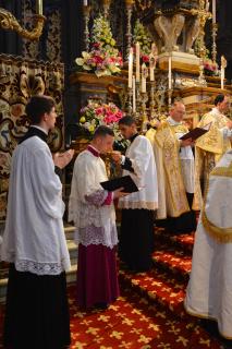 Appel des ordinands