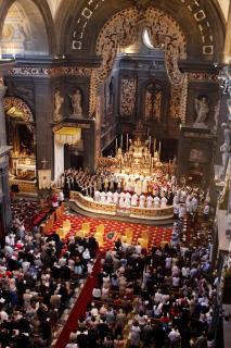 Prière sur les ordinands