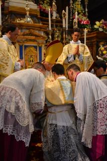 Imposition de la chasuble
