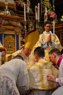 Imposition de la chasuble