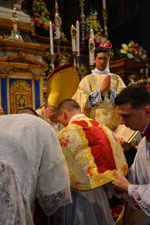 Imposition de la chasuble