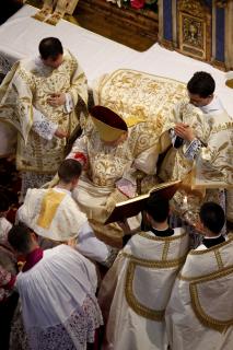 Imposition de la chasuble