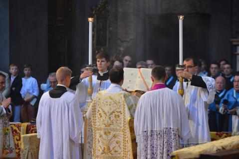 Chant de l&rsquo;Evangile