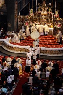Reposition du Saint Sacrement