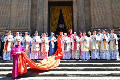 Onze nouveau prêtres : Deo gratias !