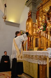 Exposition du Saint Sacrement 
