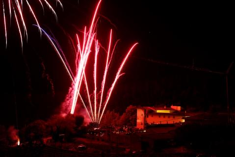 Le traditionnel feu d&rsquo;artifice