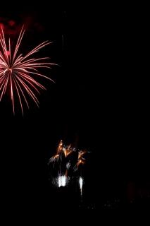 Le traditionnel feu d&rsquo;artifice