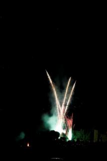 Le traditionnel feu d&rsquo;artifice