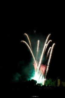 Le traditionnel feu d&rsquo;artifice
